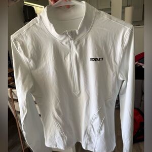 DIOSAFIT Quarter-Zip Performance Top size Large (2)